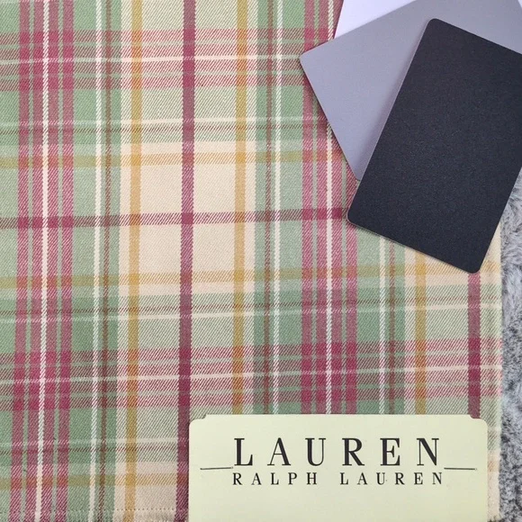 Ralph Lauren Multicolor Plaid Fabric - Picture 2 of 4